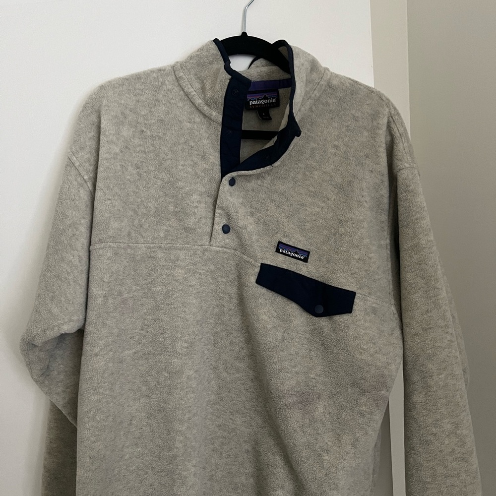 Patagonia Sweatshirt Henley